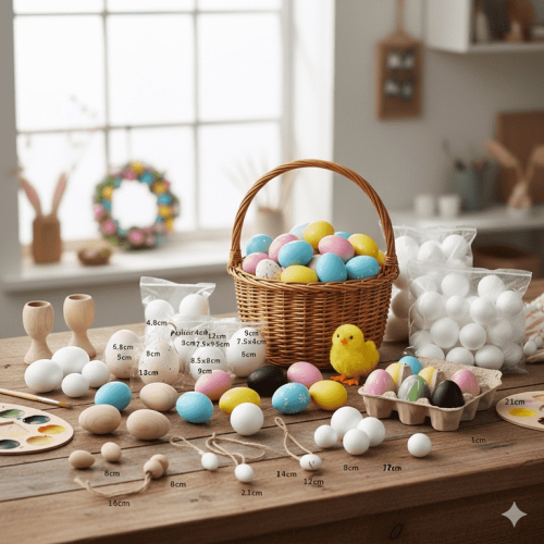 Ouă Decorative de Paște